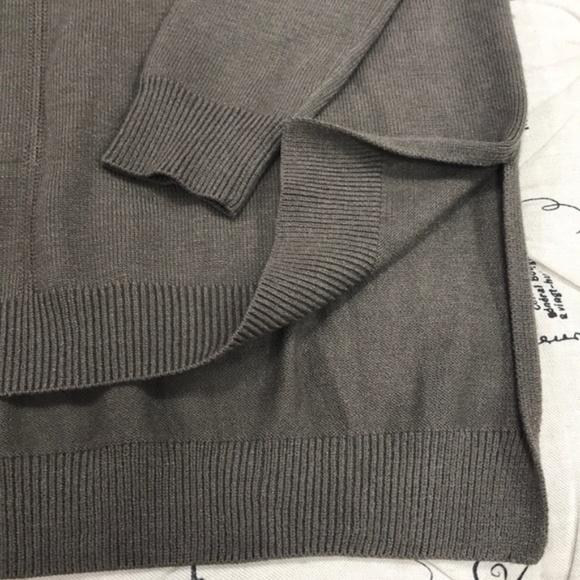 Catherine Catherine Malandrino Seamed Long Sweater - Picture 3 of 6